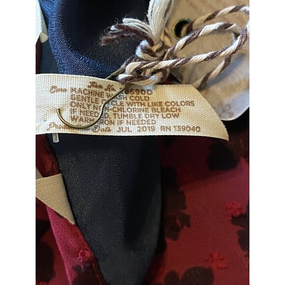 Matilda Jane Dress Women's Small A Little Party Multicolor Boho Flowy Peasant - Picture 9 of 13